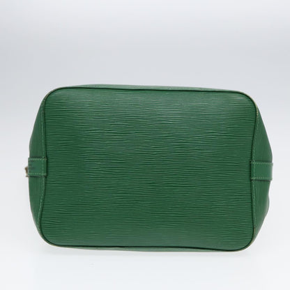 LOUIS VUITTON Epi Petit Noe Shoulder Bag Green M44102 LV Auth 89333