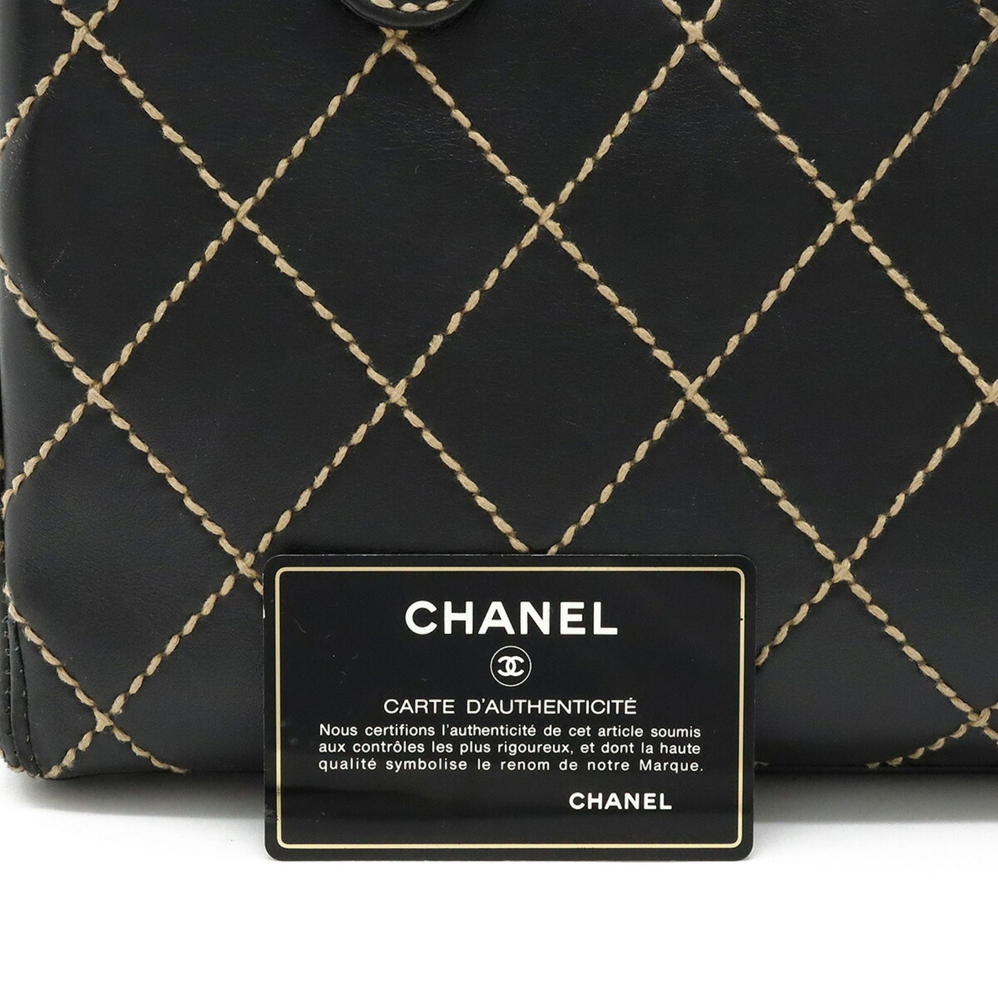 Chanel Wild stitch