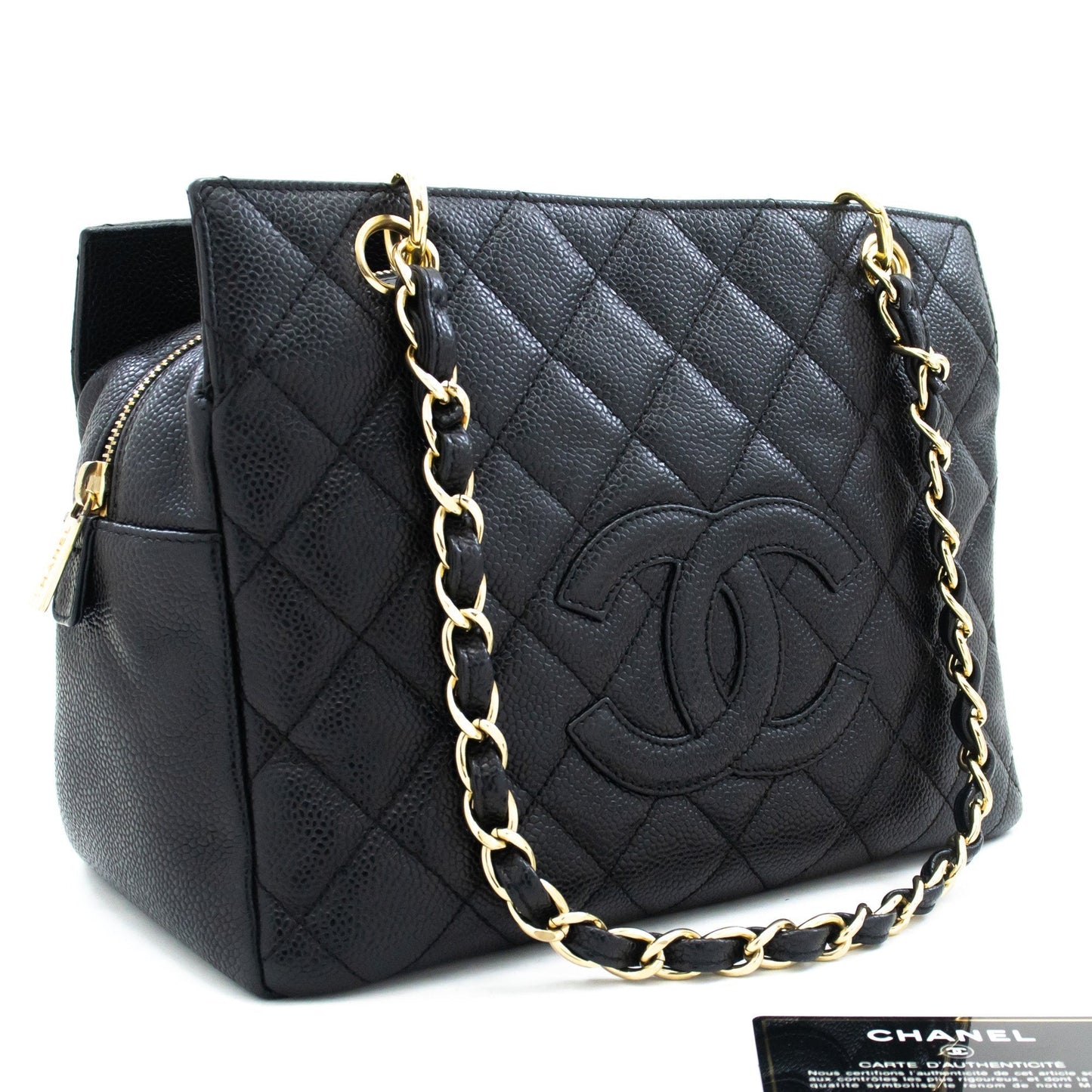 Chanel Petite Shopping Tote