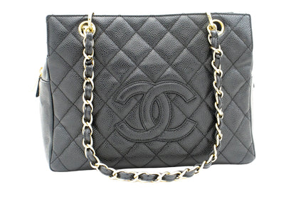 Chanel Petite Shopping Tote