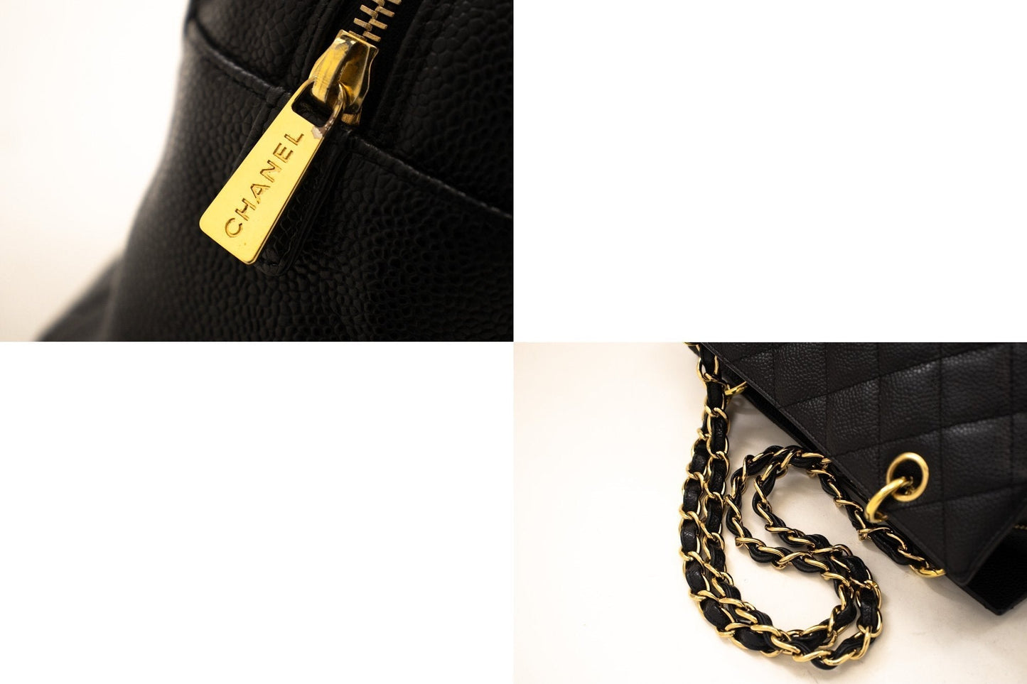 Chanel Petite Shopping Tote