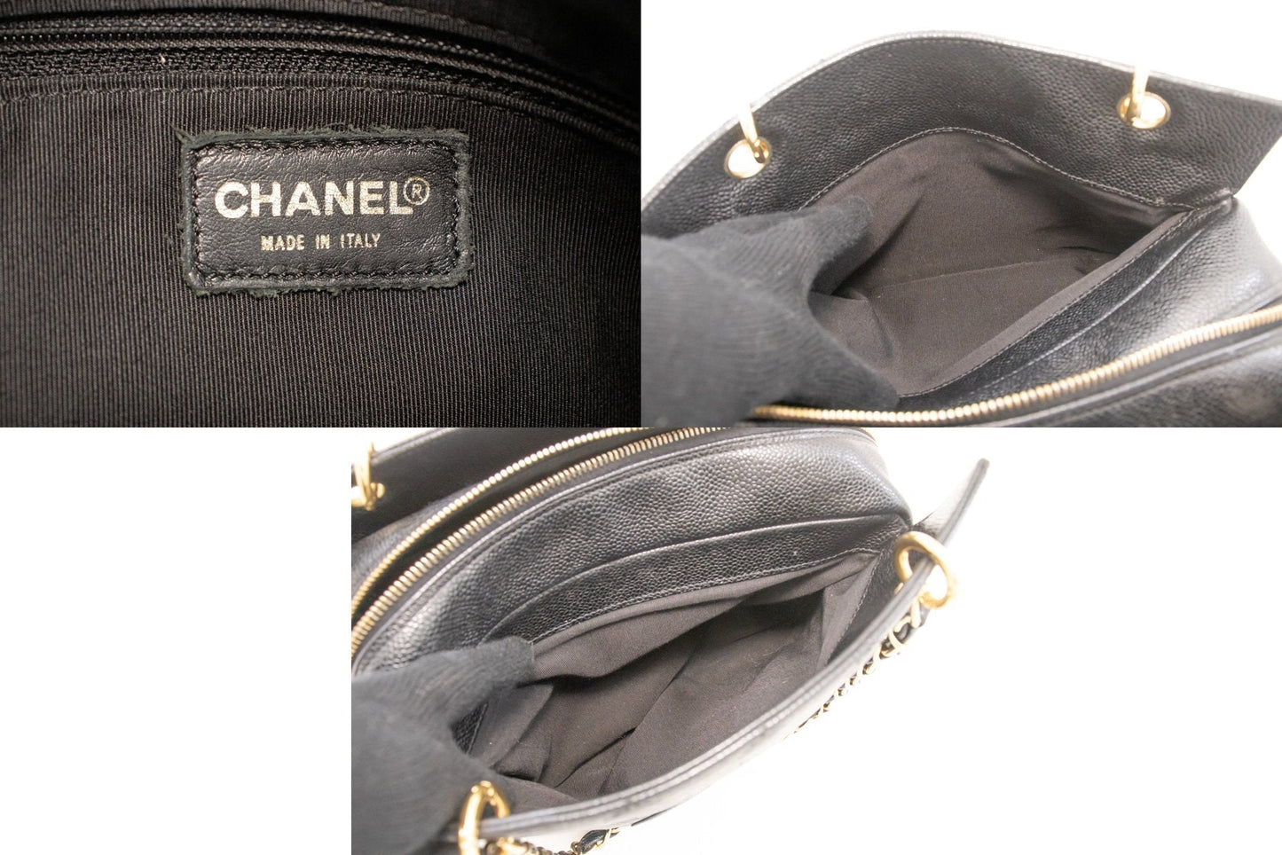 Chanel Petite Shopping Tote