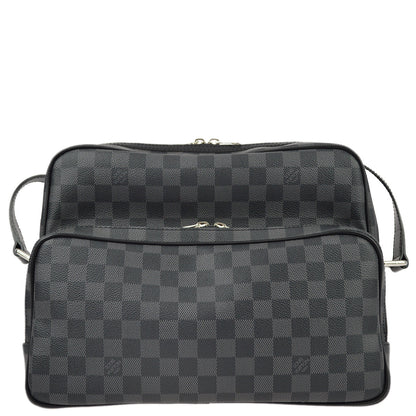 Louis Vuitton 2008 Damier Graphite Io Shoulder Bag N45252