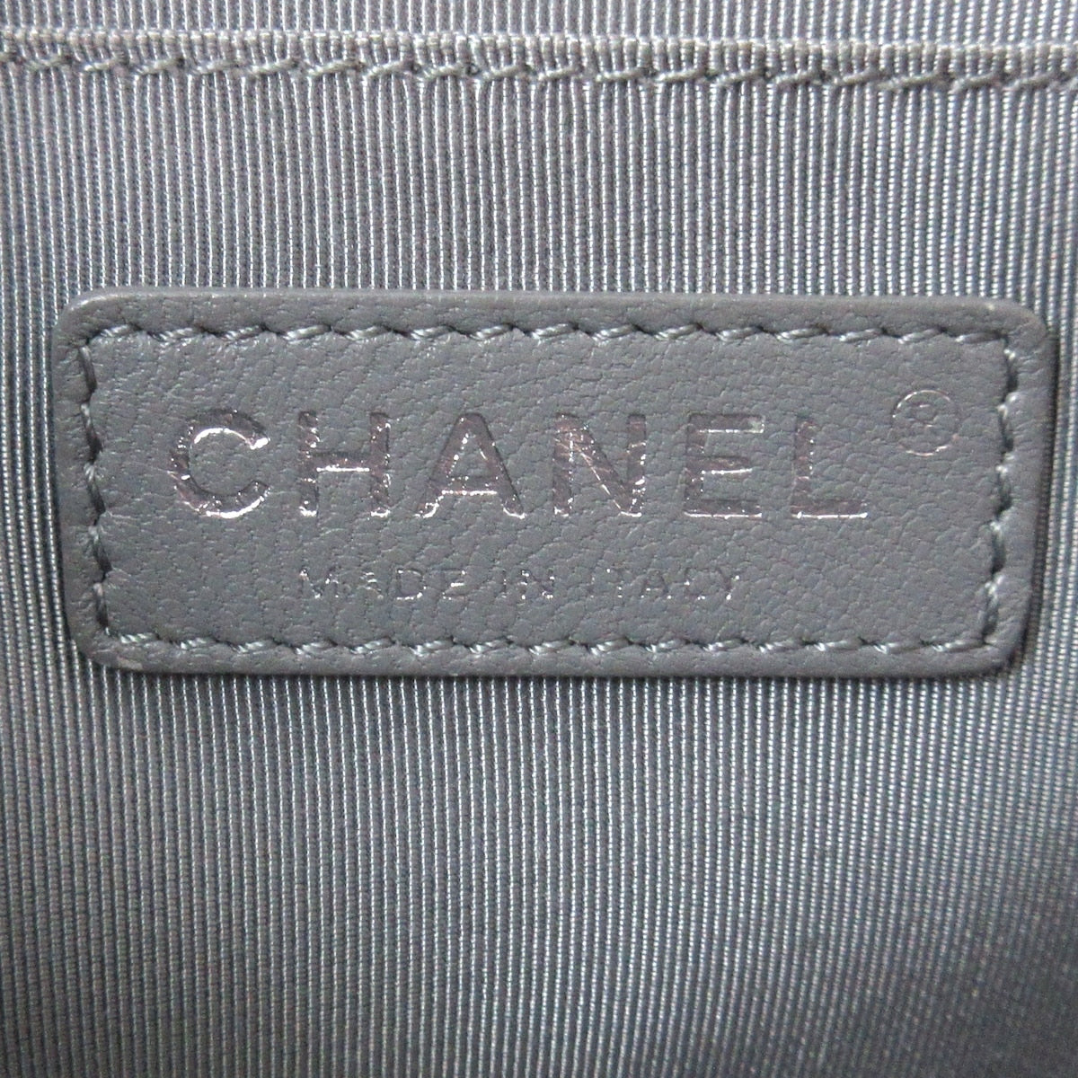 Chanel Boy