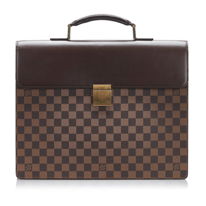 Louis Vuitton Altona PM Damier Ebene Canvas