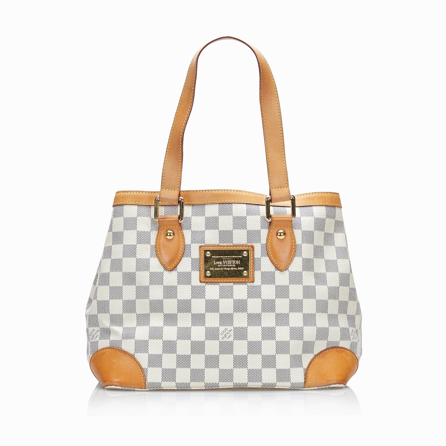 Louis Vuitton  Hampstead PM Damier Azur Canvas