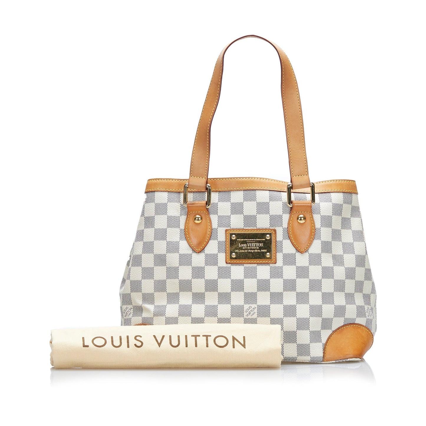 Louis Vuitton  Hampstead PM Damier Azur Canvas