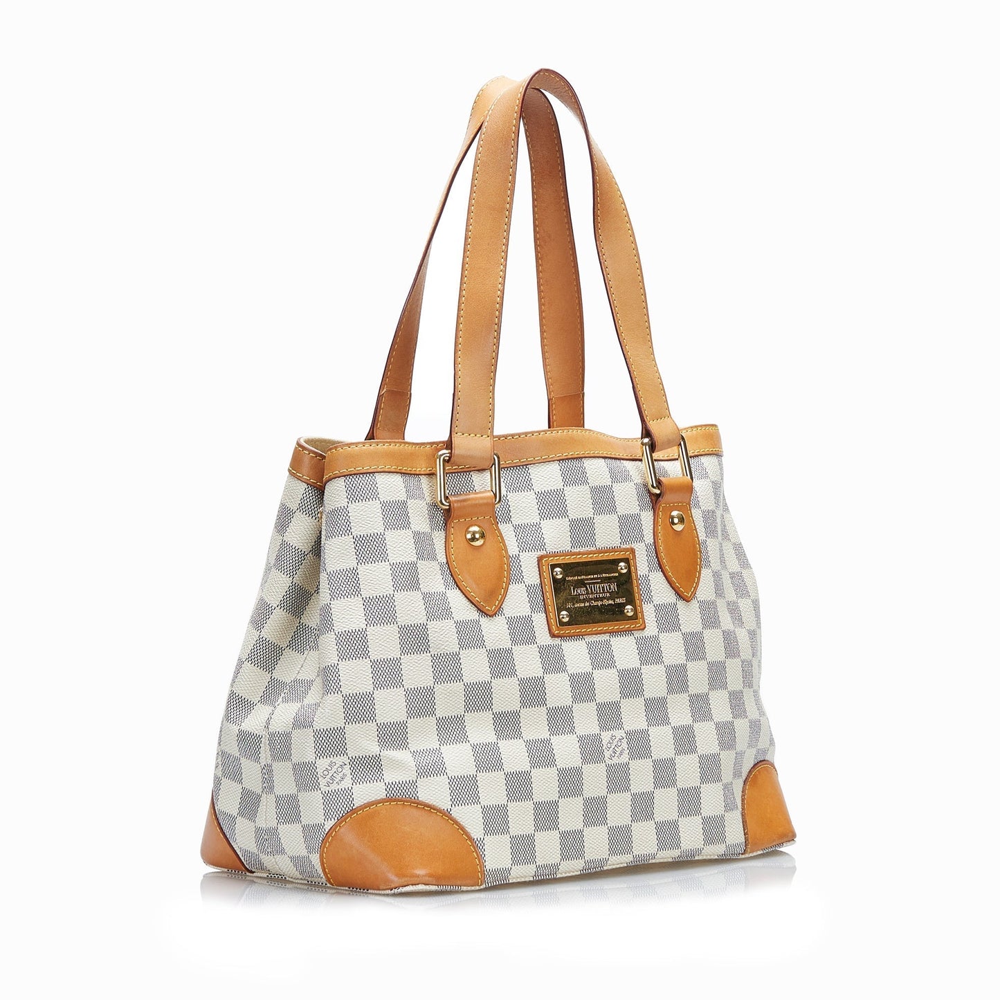 Louis Vuitton  Hampstead PM Damier Azur Canvas