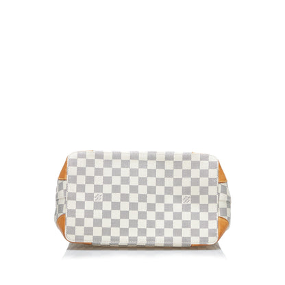 Louis Vuitton  Hampstead PM Damier Azur Canvas