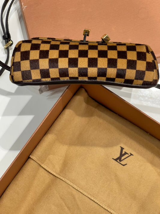 Louis Vuitton - Sac Gazelle PM damier