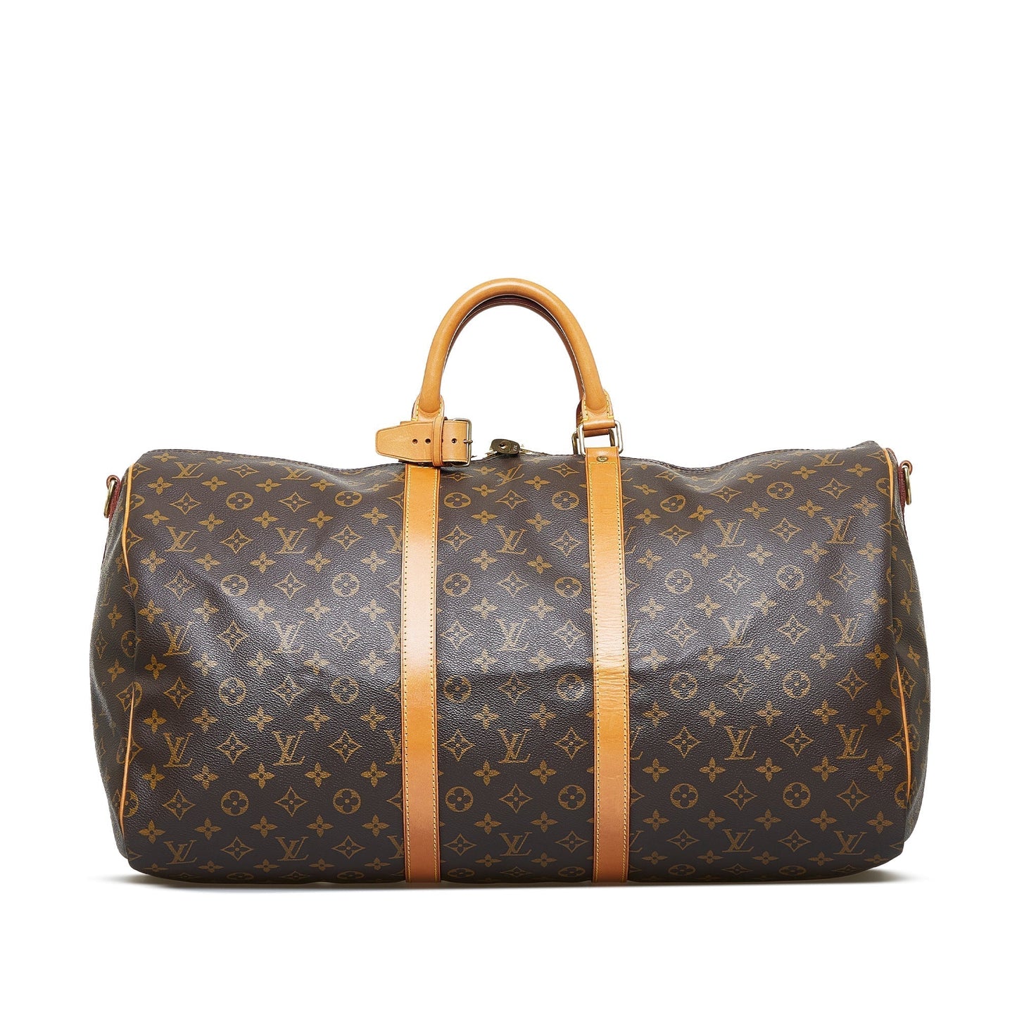 Louis Vuitton  Monogram Keepall Bandouliere 55 Travel Bag