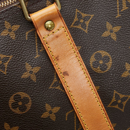 Louis Vuitton  Monogram Keepall Bandouliere 55 Travel Bag