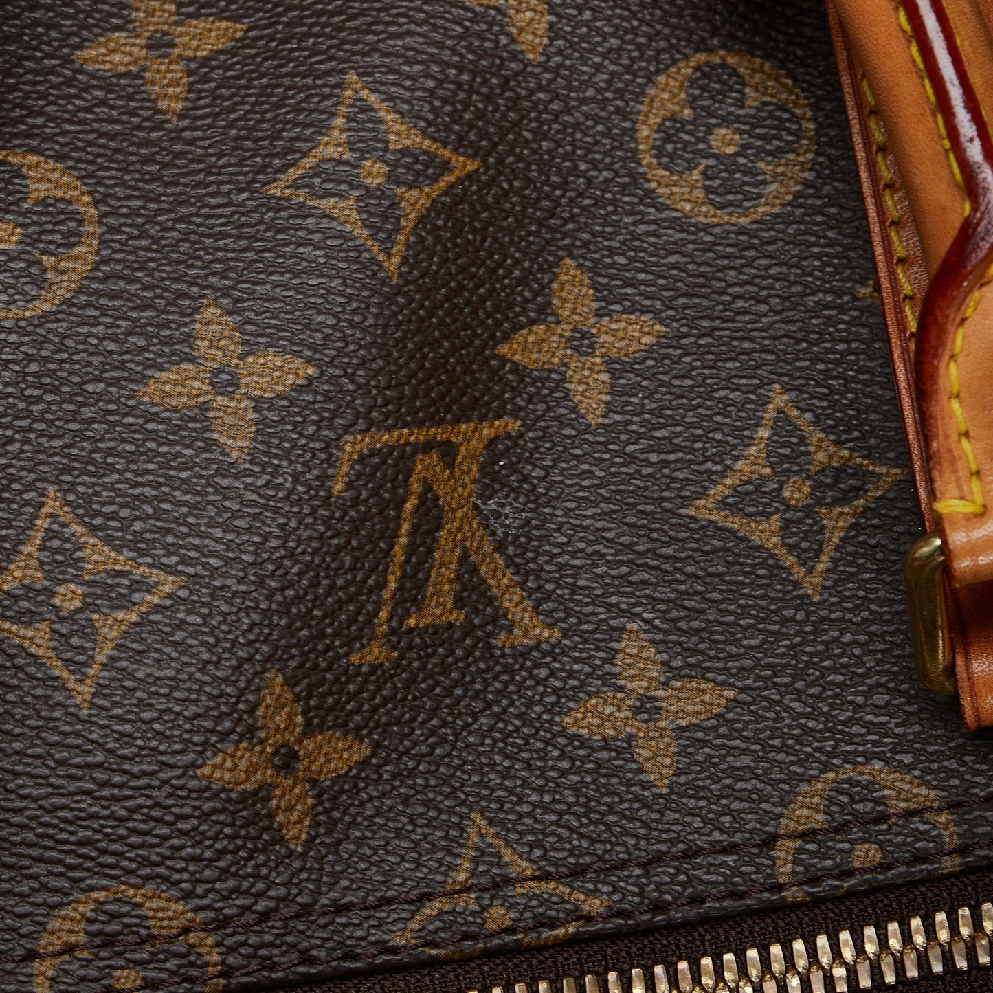 Louis Vuitton  Monogram Keepall Bandouliere 55 Travel Bag