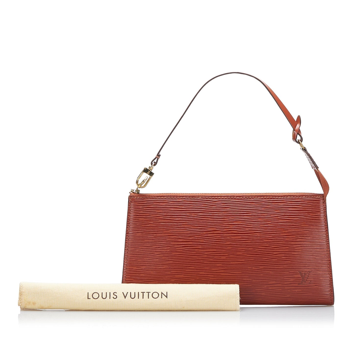 Louis Vuitton  Epi Pochette Accessoires Brown