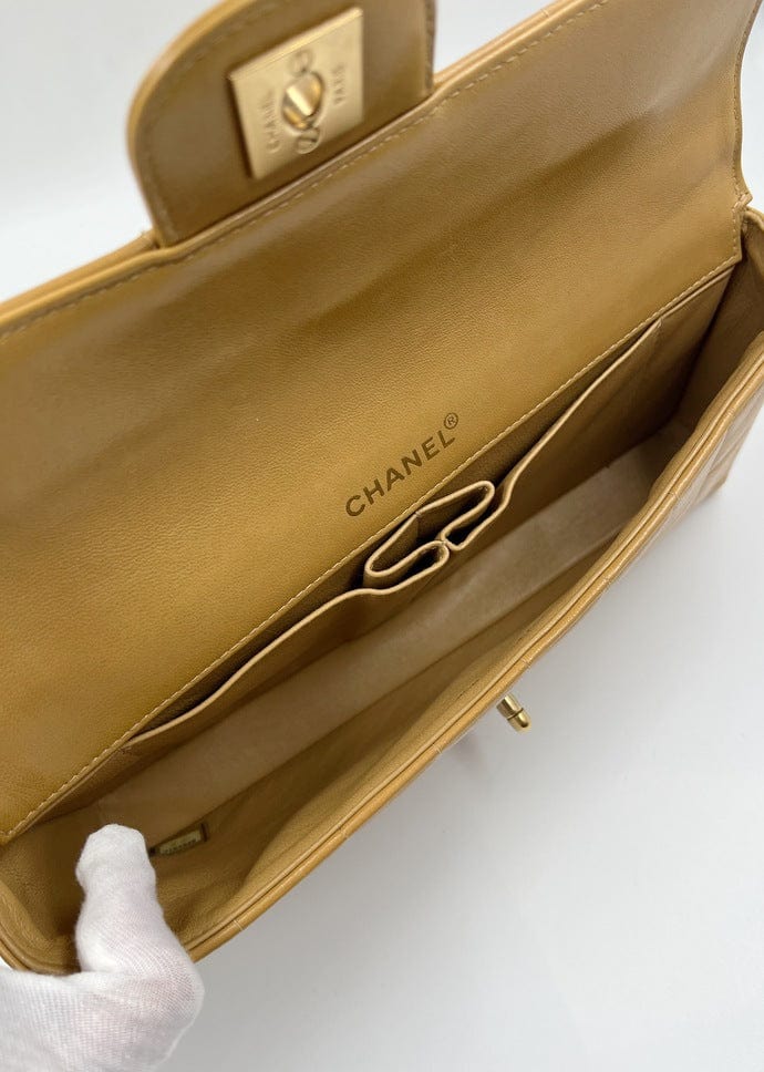 Chanel Chocolate Bar Bag