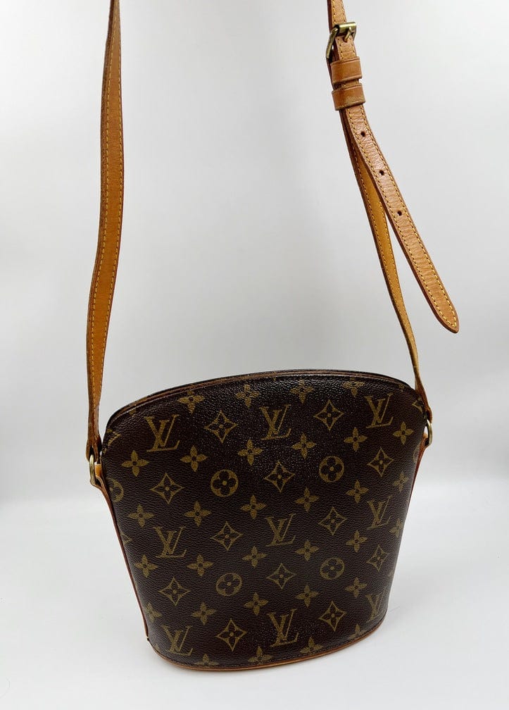 Louis Vuitton Drouot Shoulder Bag