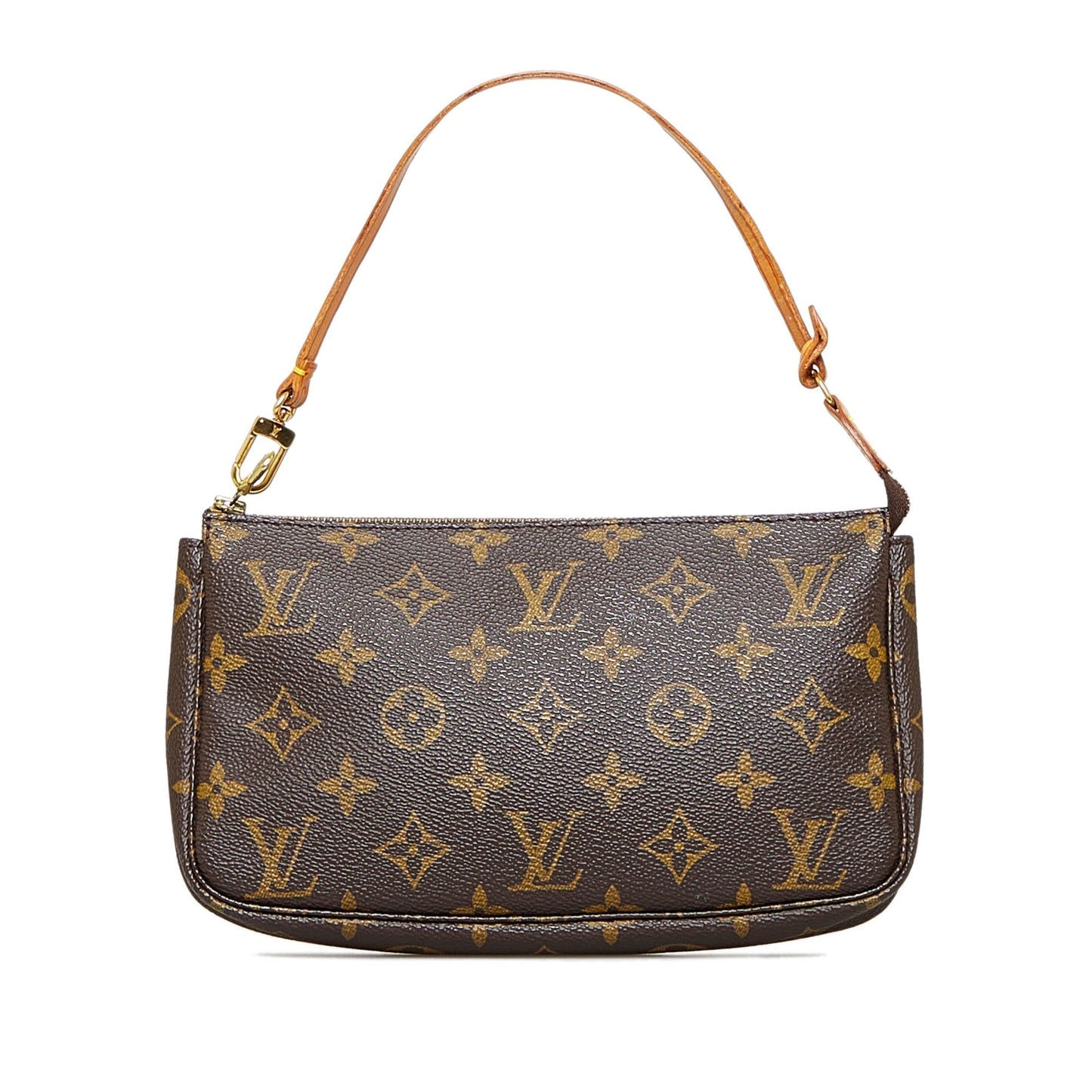 Louis Vuitton  Monogram Pochette Accessoires Brown