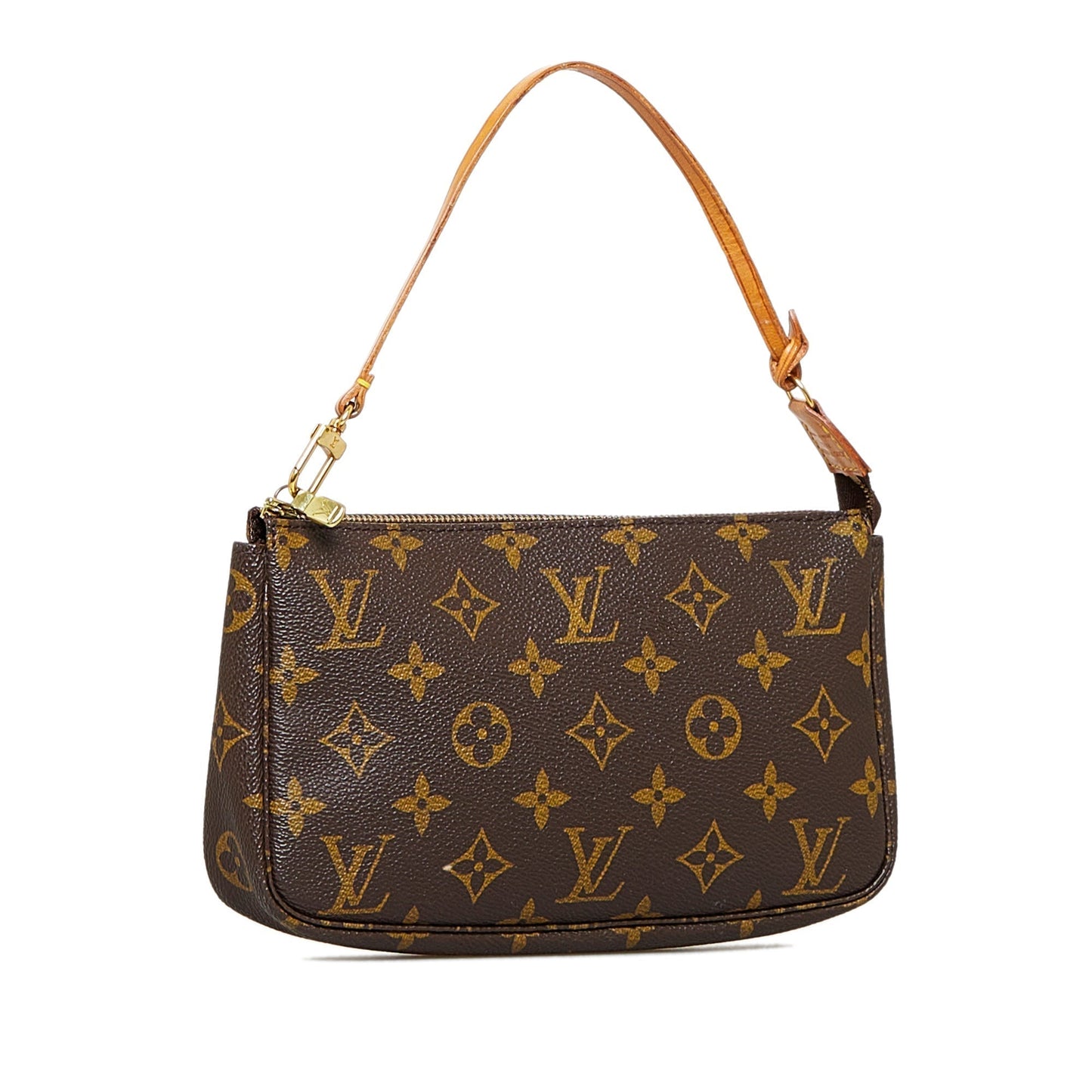 Louis Vuitton  Monogram Pochette Accessoires Brown