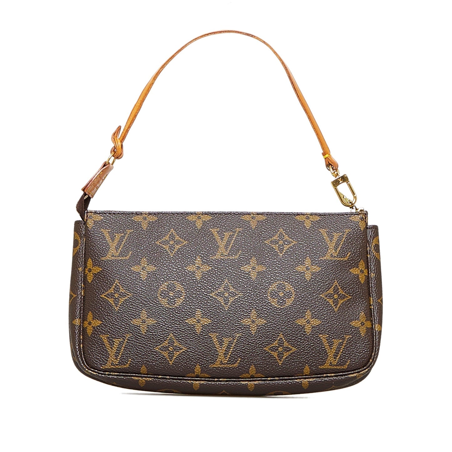 Louis Vuitton  Monogram Pochette Accessoires Brown