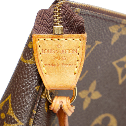 Louis Vuitton  Monogram Pochette Accessoires Brown