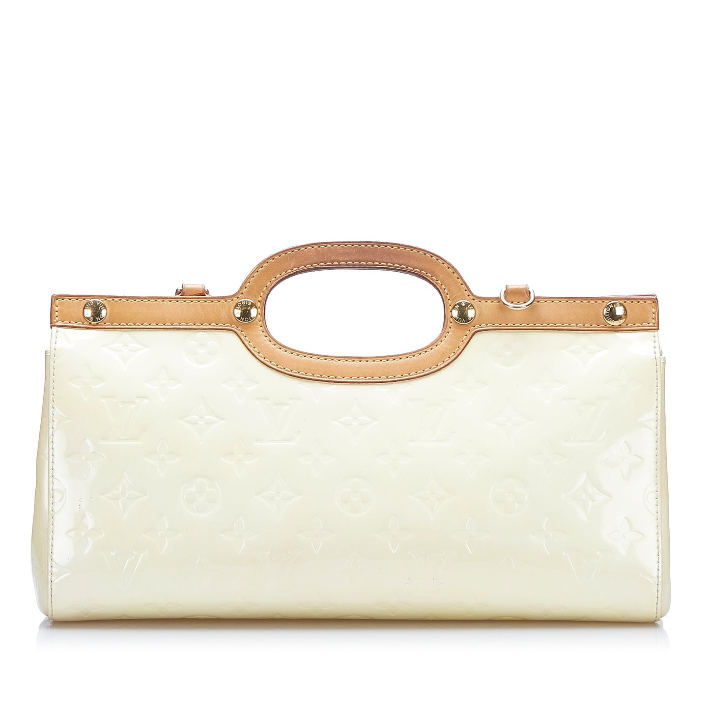 Louis Vuitton  Monogram Vernis Roxbury Drive White