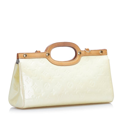 Louis Vuitton  Monogram Vernis Roxbury Drive White