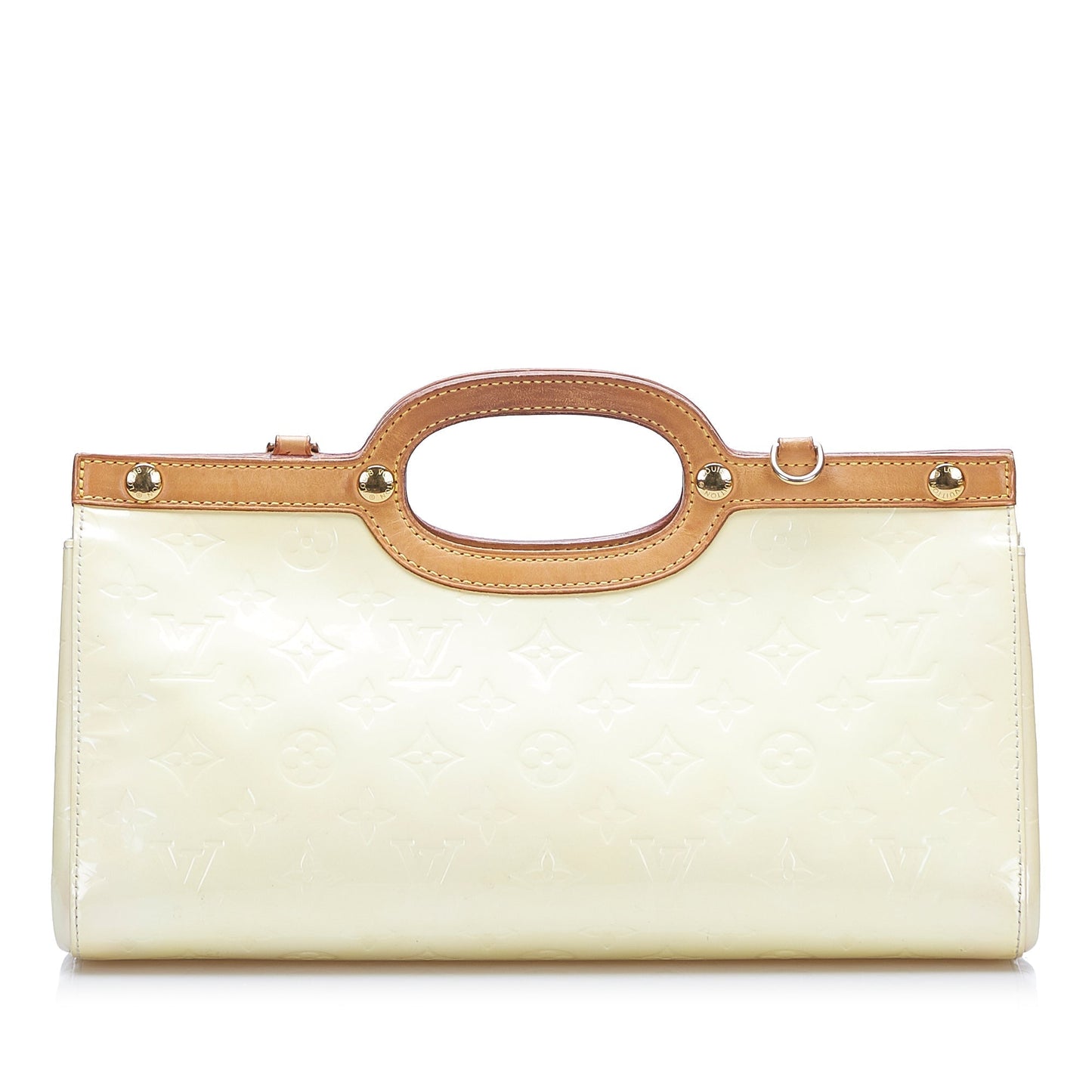 Louis Vuitton  Monogram Vernis Roxbury Drive White