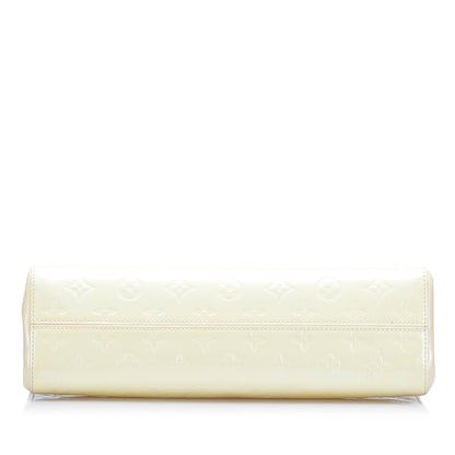 Louis Vuitton  Monogram Vernis Roxbury Drive White