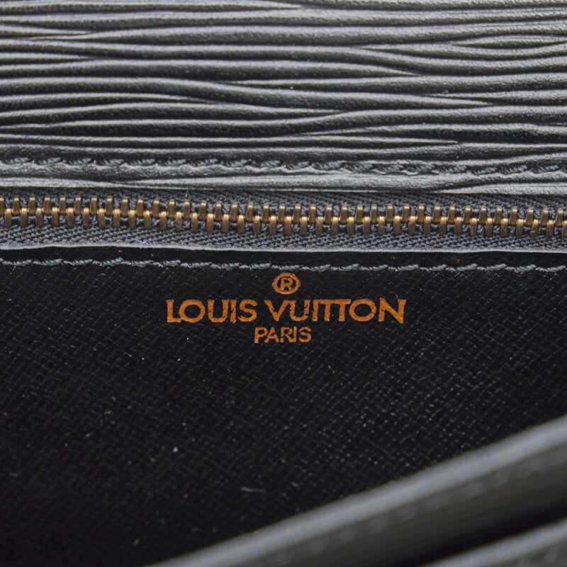 Louis Vuitton Epi Beef Handbag M52322 Noir Black Leather  Louis Vuitton