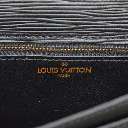 Louis Vuitton Epi Beef Handbag M52322 Noir Black Leather  Louis Vuitton