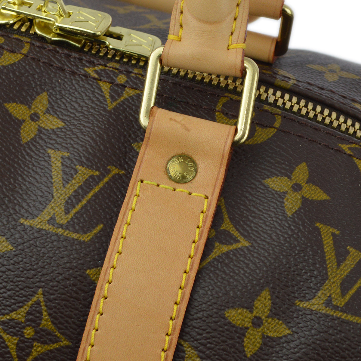 Louis Vuitton 1995 Monogram Keepall Bandouliere 50 M41416