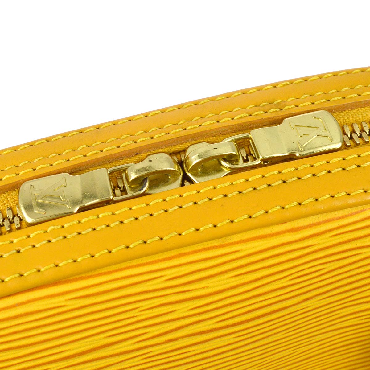 Louis Vuitton 2000 Yellow Epi Jasmin Handbag M52089