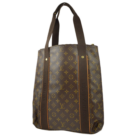 Louis Vuitton 2008 Monogram Cabas Beaubourg Tote Handbag M53013