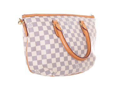 Louis Vuitton '14 RIVIERA PM Damier Azur Handbag