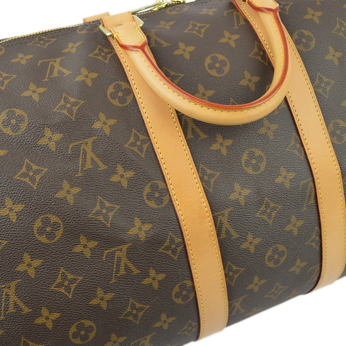 Louis Vuitton 2011 Monogram Keepall 45 M41428