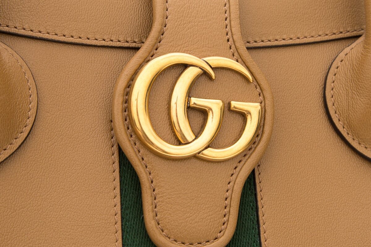 Gucci Dalhia W/ GG Logo HandBag