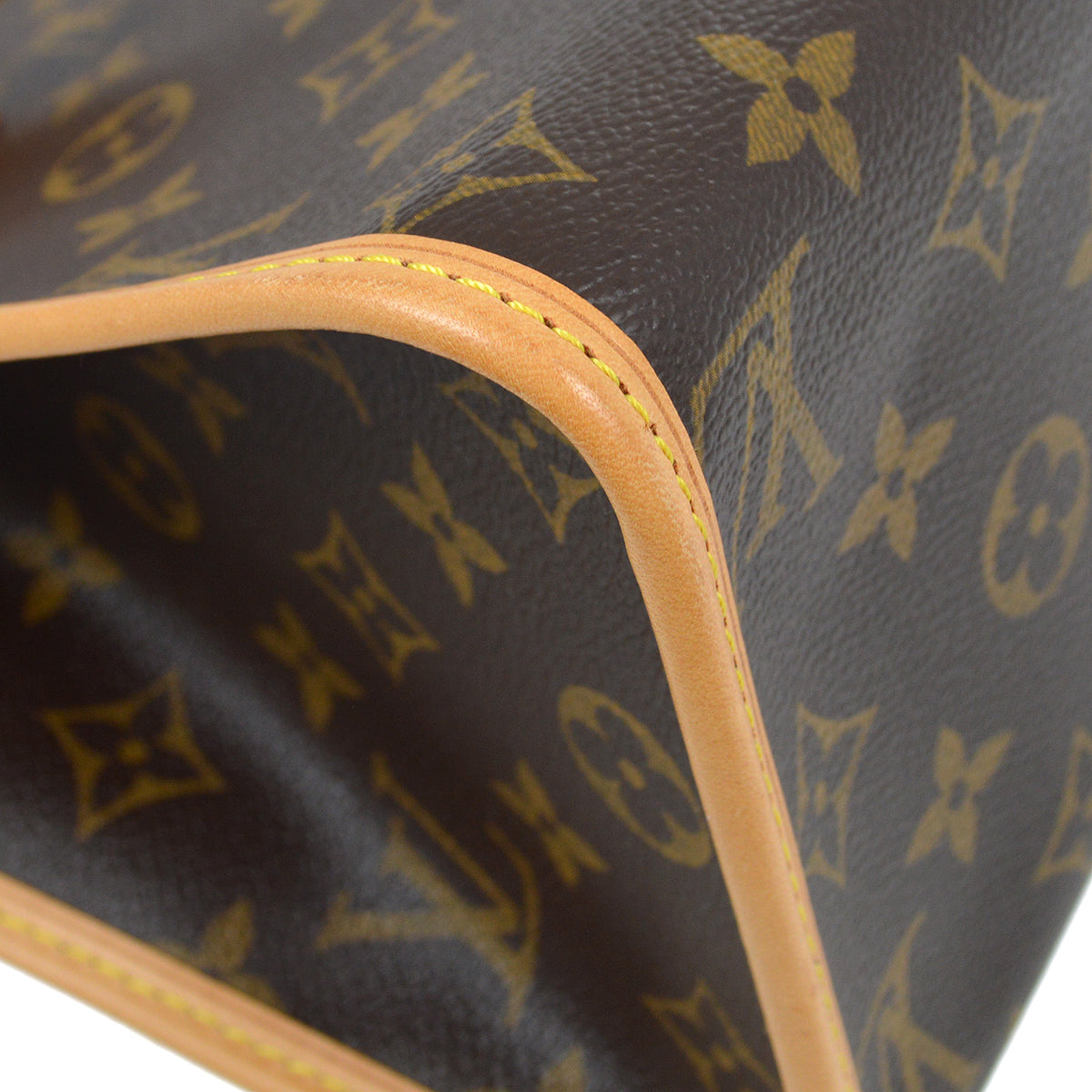 Louis Vuitton 2007 Monogram Popincourt Hart Tote Handbag M40007