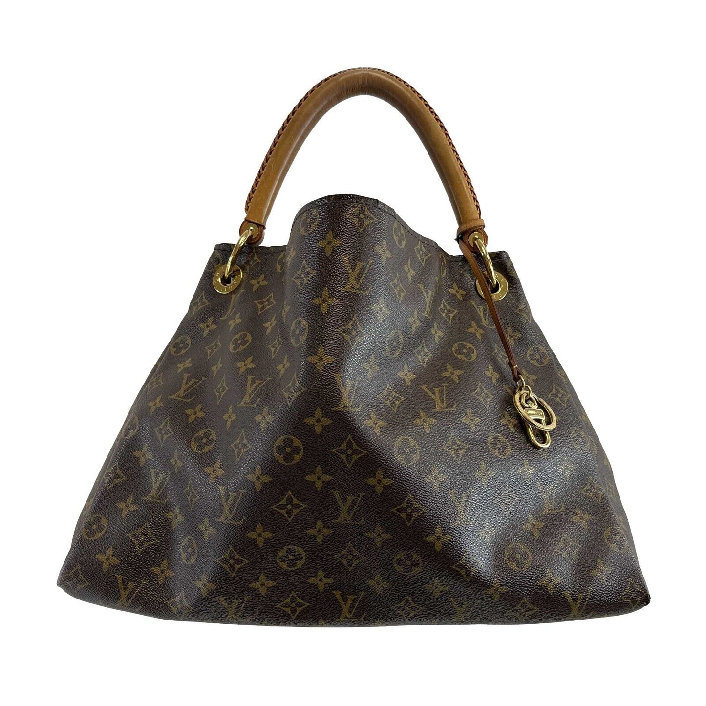 LOUIS VUITTON - LV Artsy MM - Brown Monogram Shoulder Bag