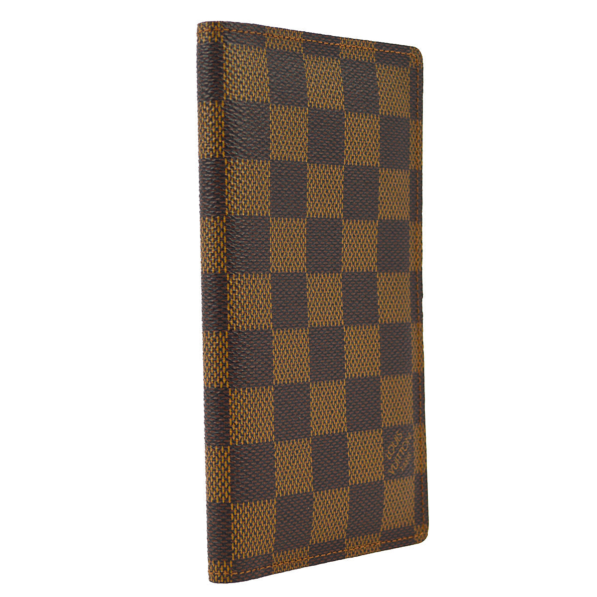 Louis Vuitton 2001 Damier Agenda Poche Notebook Cover R20703 Small Good