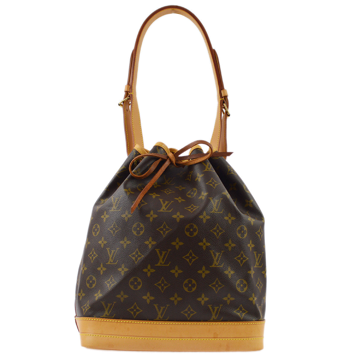 Louis Vuitton 2002 Monogram Noe Bucket Shoulder Bag M42224