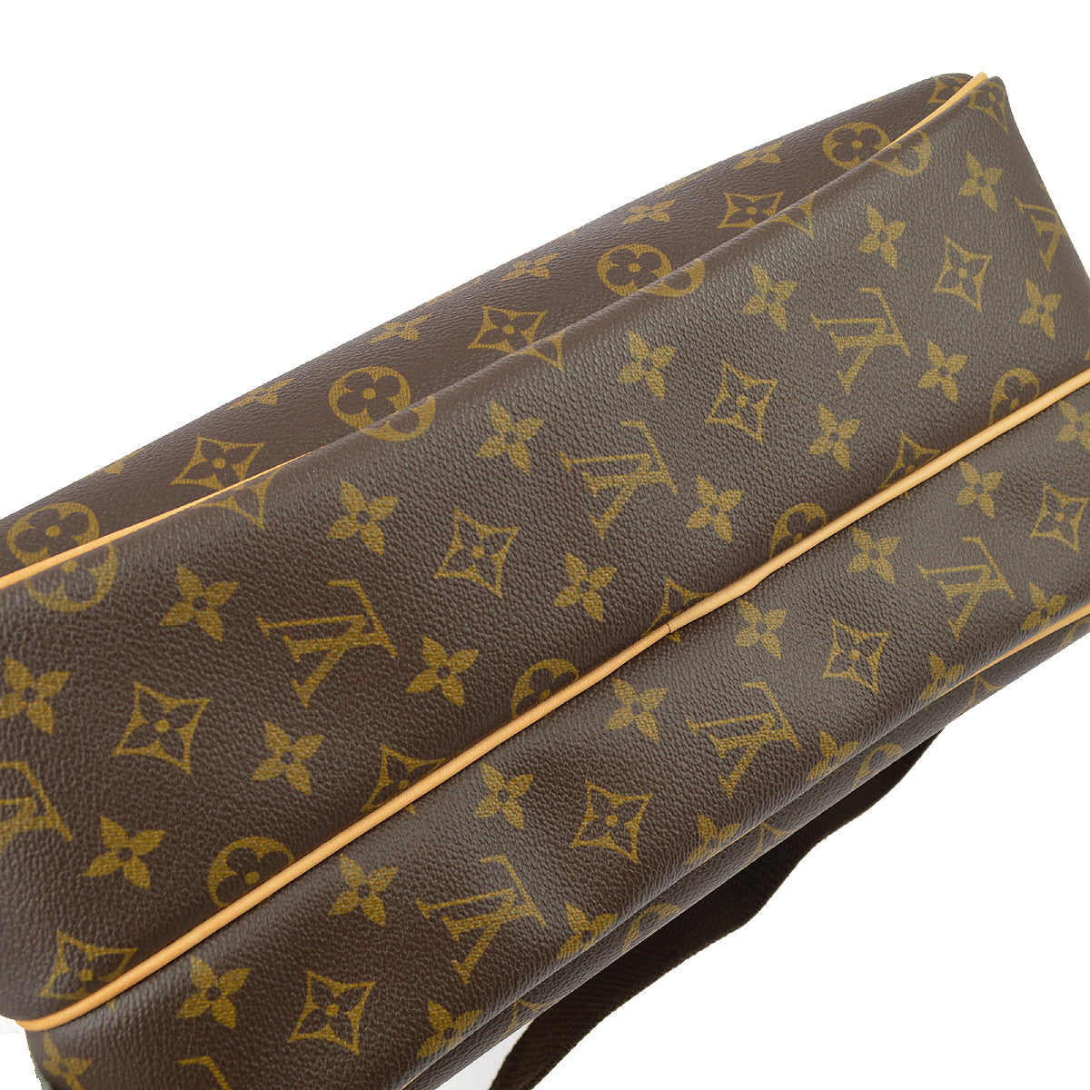 Louis Vuitton 2001 Monogram Reporter GM Shoulder Bag M45252