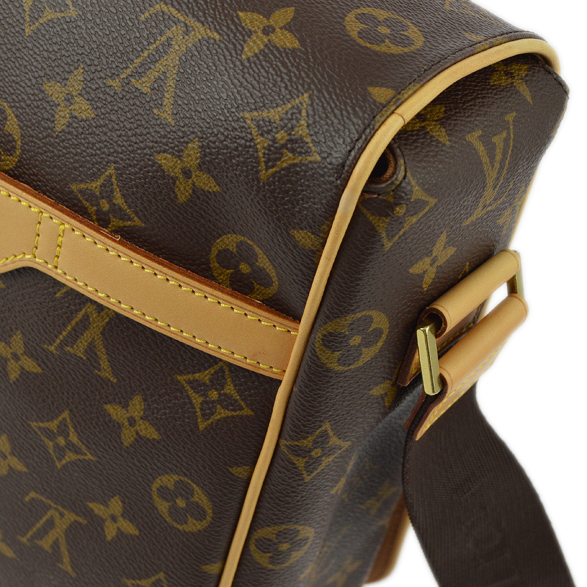 Louis Vuitton 2003 Monogram Abbesses Shoulder Bag M45257