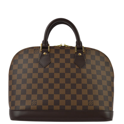 Louis Vuitton 2005 Damier Alma Handbag N51131