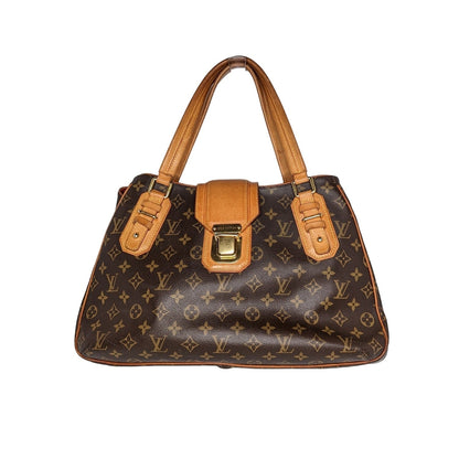 Louis Vuitton Vintage Monogram Canvas Griet Satchel