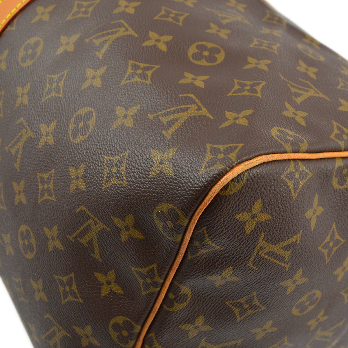 Louis Vuitton 1981 Monogram Keepall 55 Travel Duffle Handbag M41424