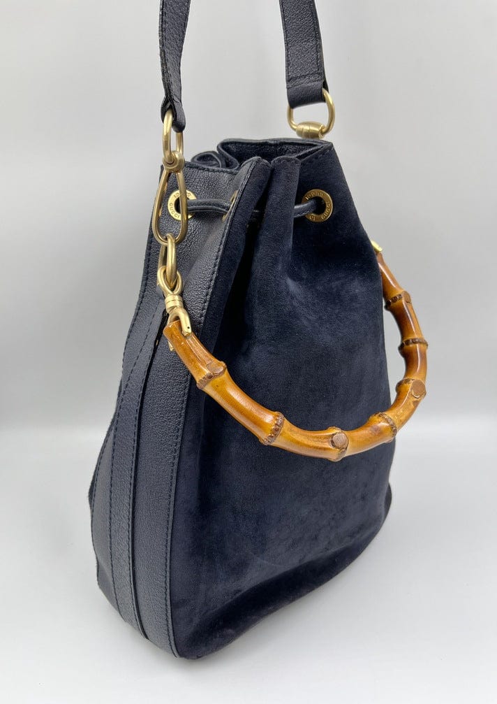 Gucci Bucket Bag with Bamboo Handle