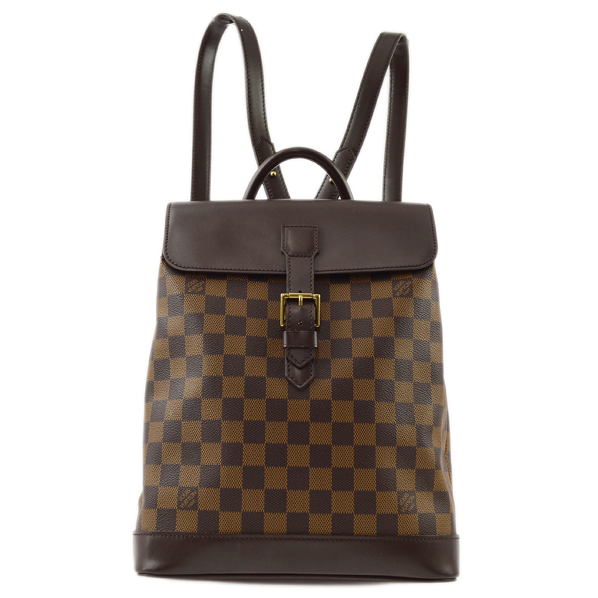 Louis Vuitton 2001 Damier Soho Backpack N51132