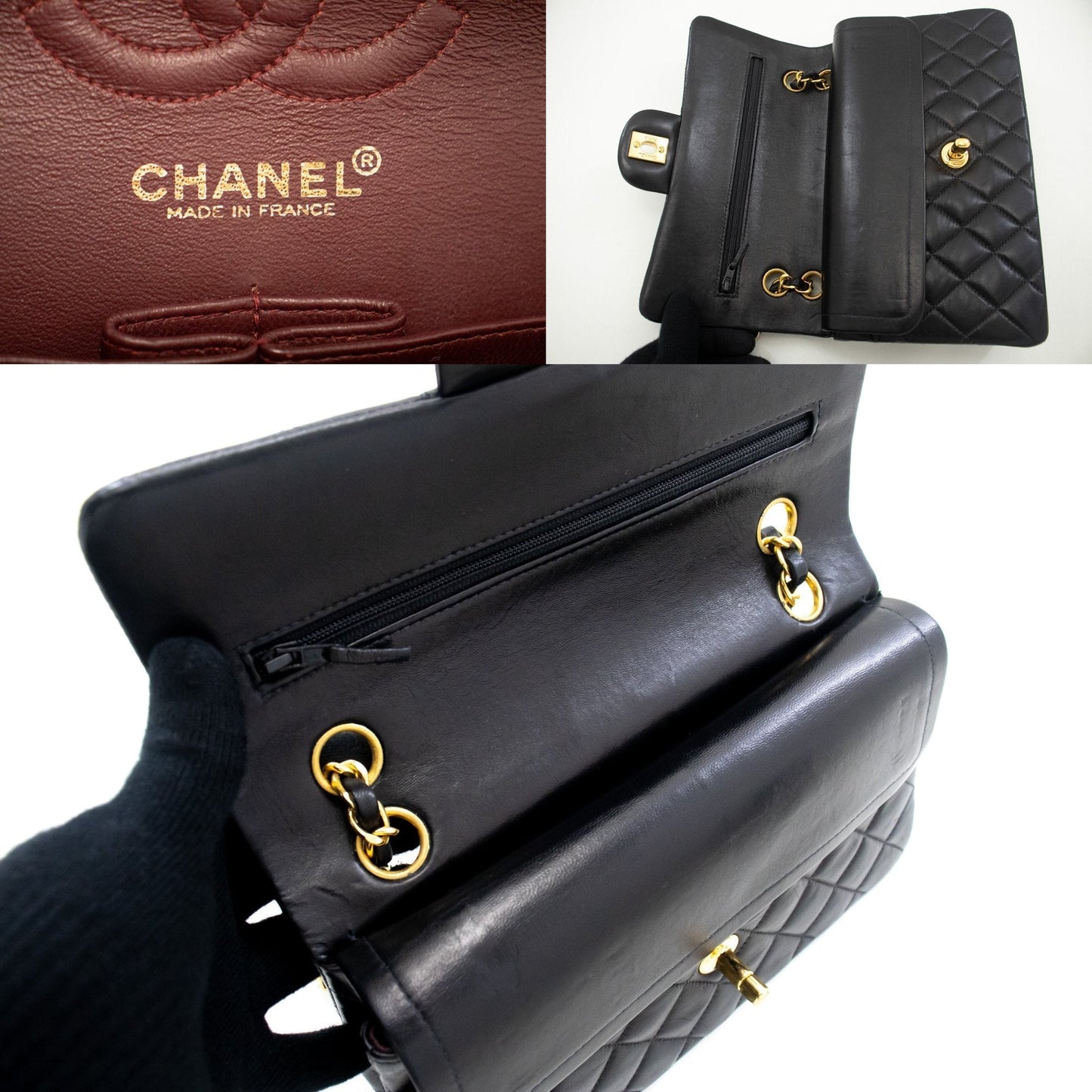 Chanel Double flap