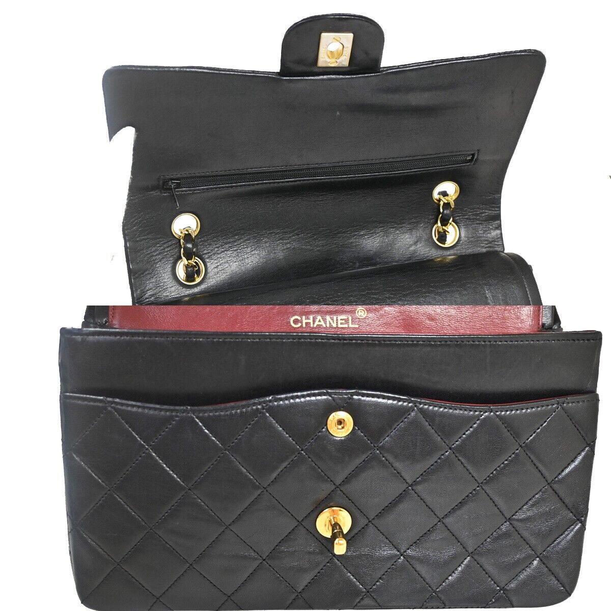 Chanel Double flap