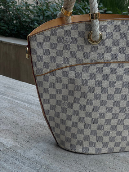 Louis Vuitton - sac pampelonne damier azur